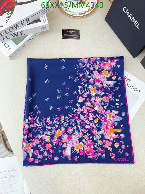 Chanel-Scarf Code: MM4343 $: 69USD