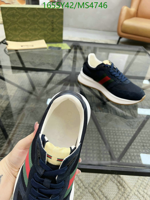 Gucci-Men shoes Code: MS4746 $: 165USD