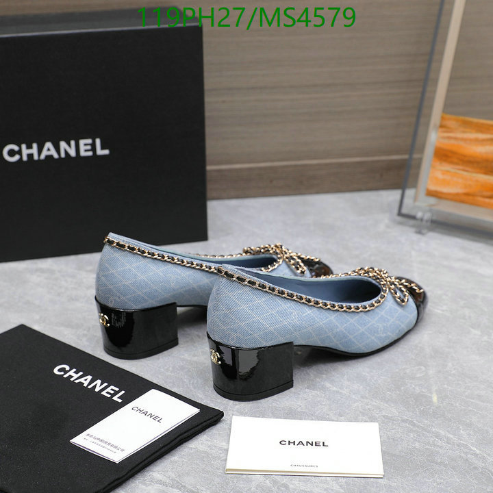 Chanel-Women Shoes Code: MS4579 $: 119USD