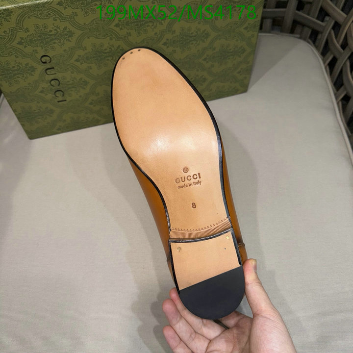 Gucci-Men shoes Code: MS4178 $: 199USD