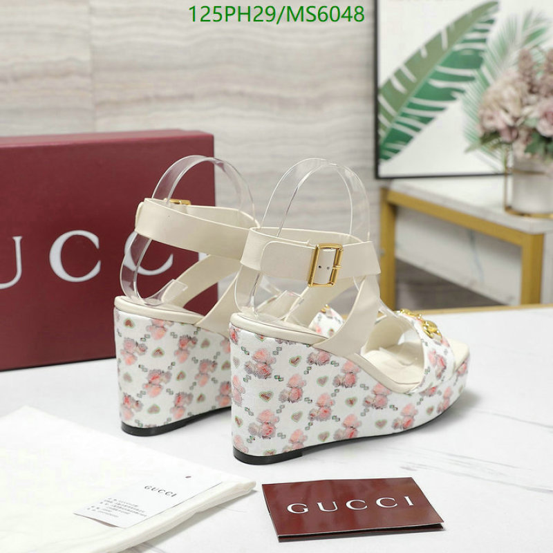 Gucci-Women Shoes Code: MS6048 $: 125USD