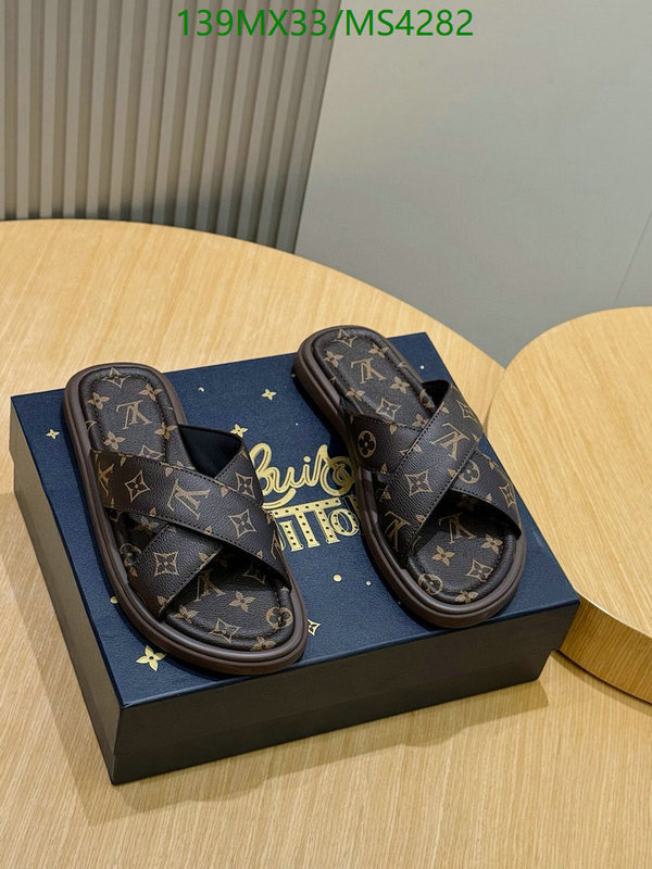 LV-Men shoes Code: MS4282 $: 139USD