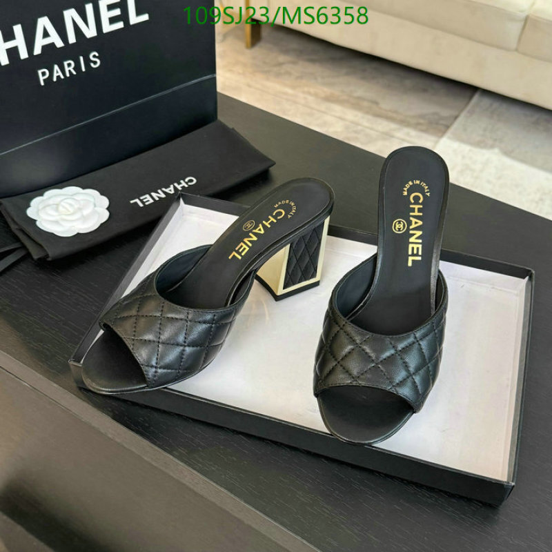 Chanel-Women Shoes Code: MS6358 $: 109USD