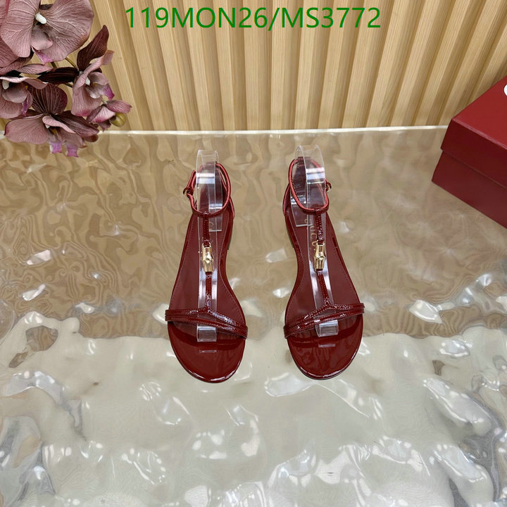 Gucci-Women Shoes Code: MS3772 $: 119USD