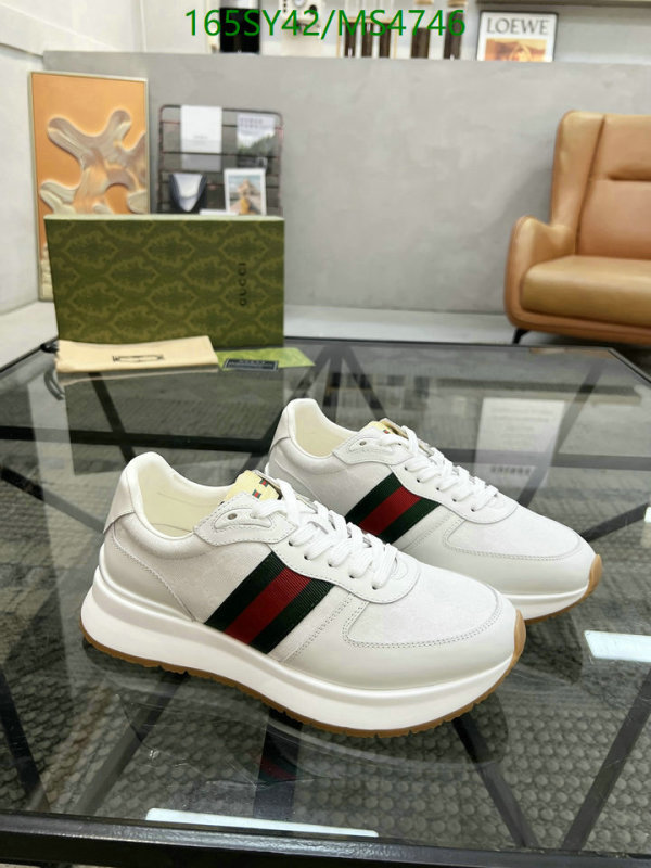 Gucci-Men shoes Code: MS4746 $: 165USD