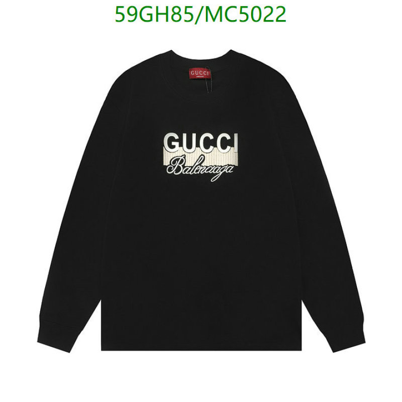 Gucci-Clothing Code: MC5022 $: 59USD