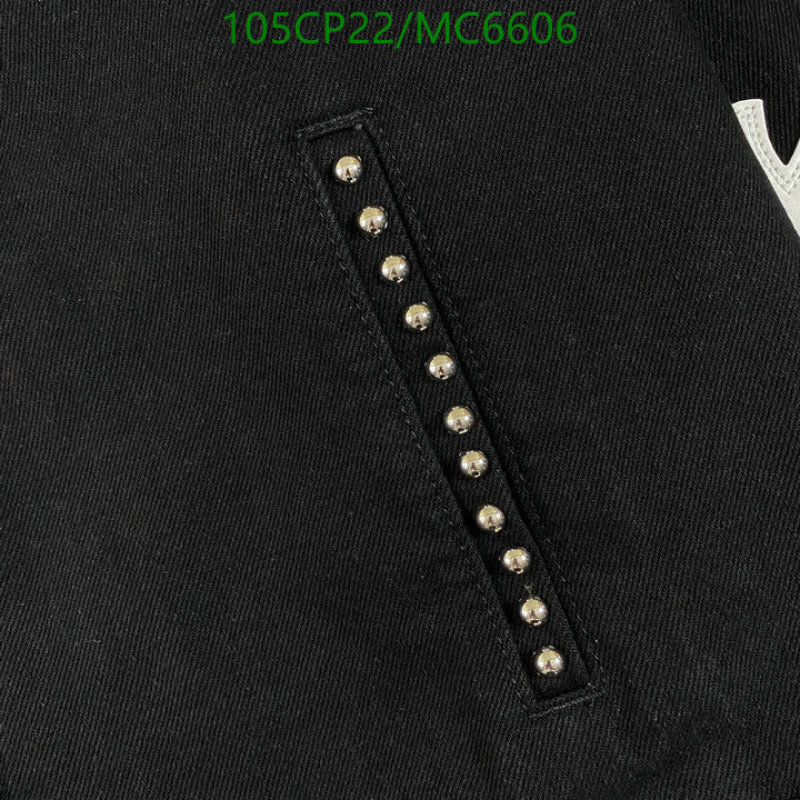 Chrome Hearts-Clothing Code: MC6606 $: 105USD