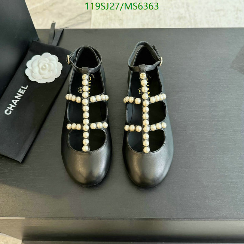 Chanel-Women Shoes Code: MS6363 $: 119USD