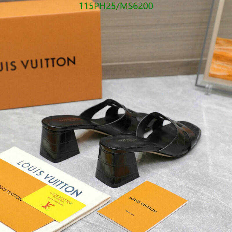 LV-Women Shoes Code: MS6200 $: 115USD