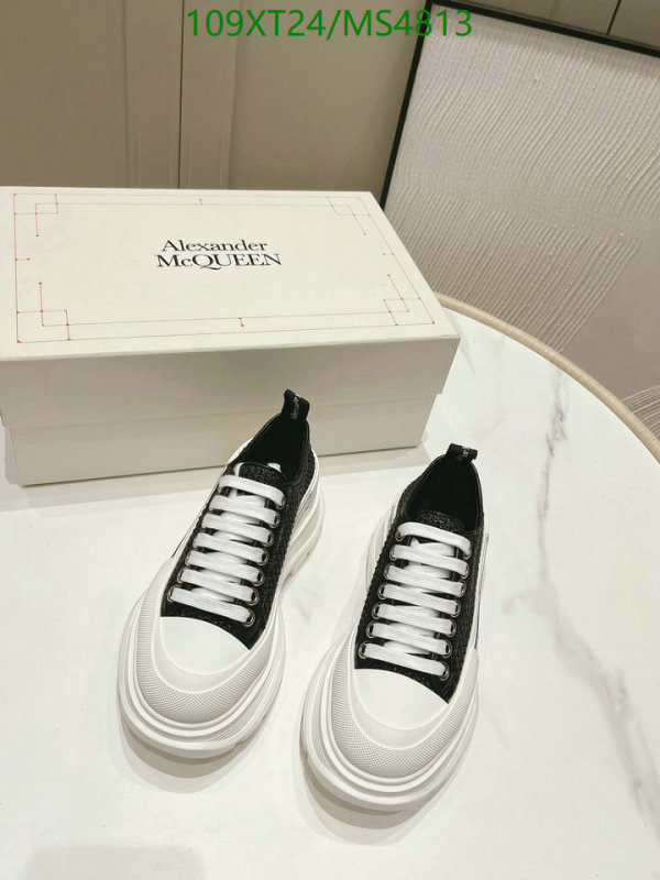 Alexander Mcqueen-Women Shoes Code: MS4813 $: 109USD