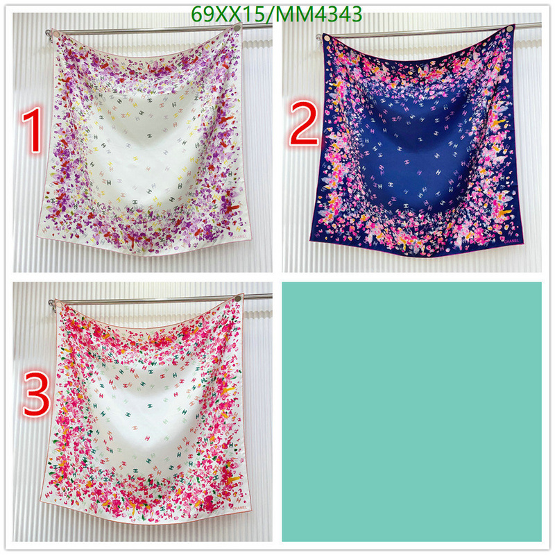 Chanel-Scarf Code: MM4343 $: 69USD