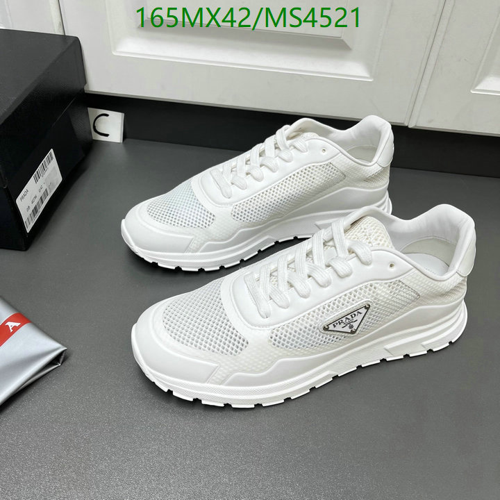 Prada-Men shoes Code: MS4521 $: 165USD