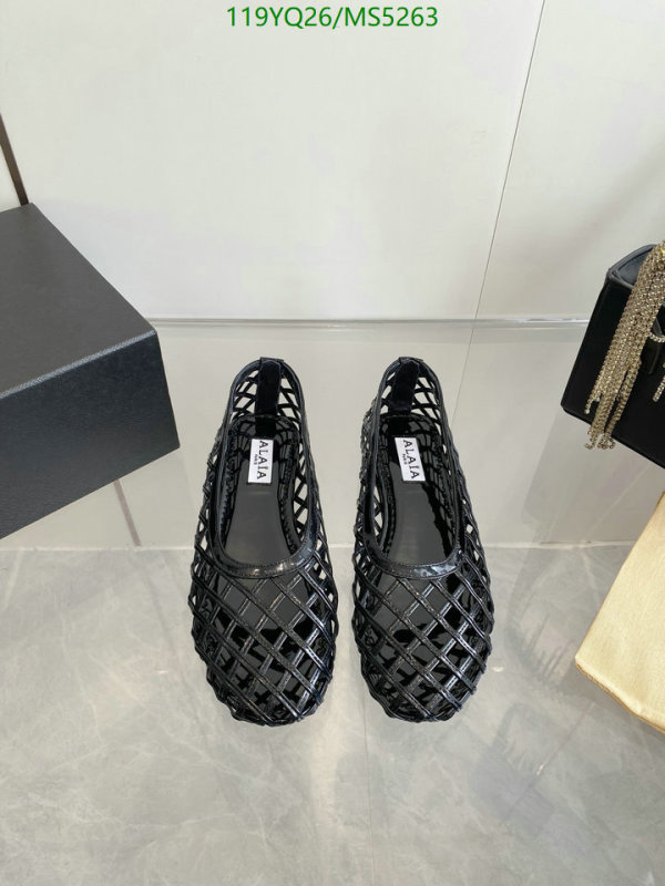 ALAIA-Women Shoes Code: MS5263 $: 119USD