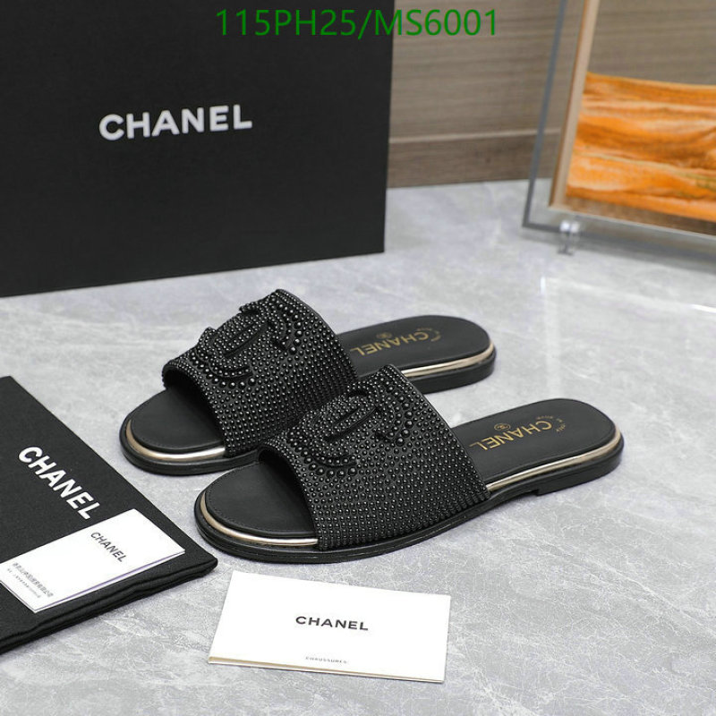 Chanel-Women Shoes Code: MS6001 $: 115USD