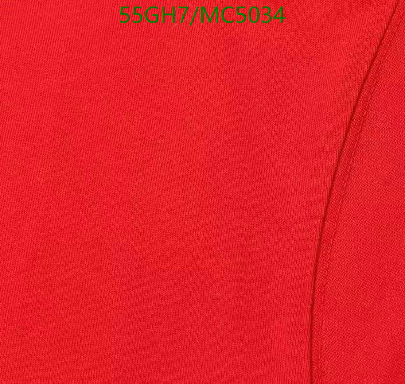 Gucci-Clothing Code: MC5034 $: 55USD
