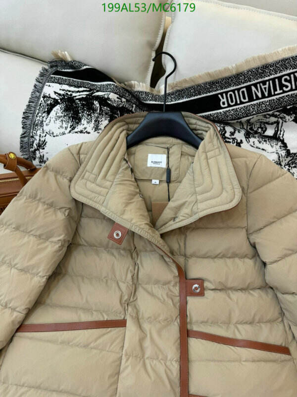 Burberry-Down jacket Women Code: MC6179 $: 199USD