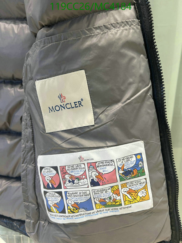 Moncler-Down jacket Women Code: MC4184 $: 119USD