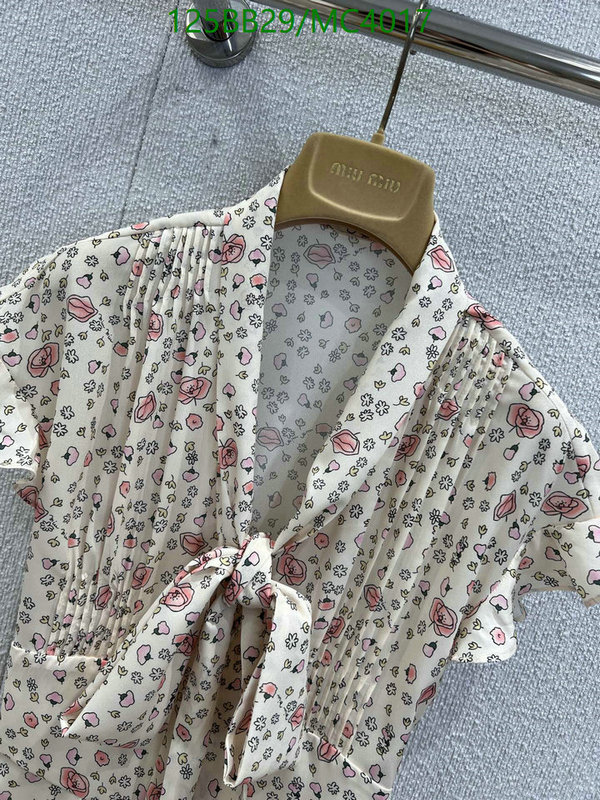 MIUMIU-Clothing Code: MC4017 $: 125USD