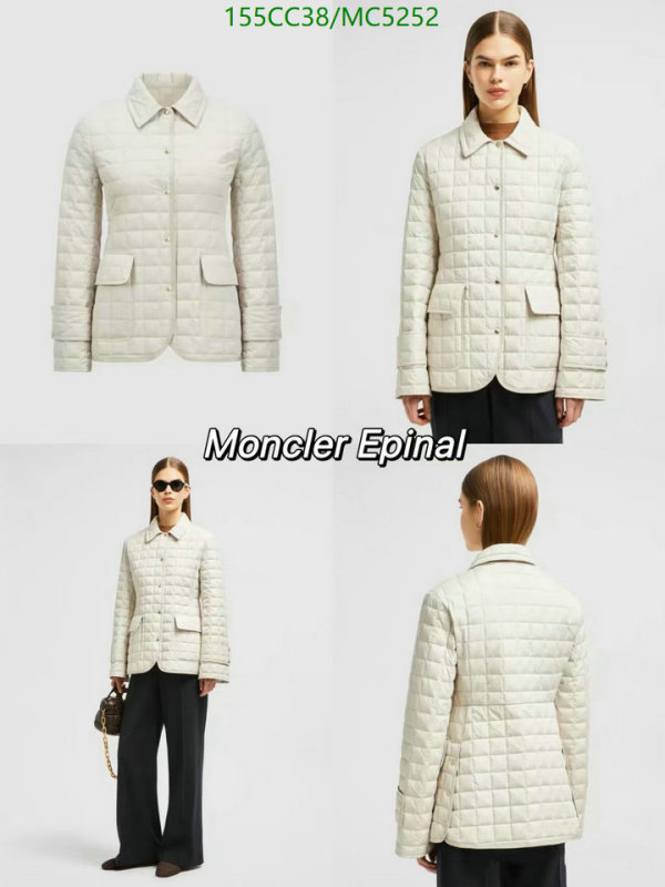 Moncler-Down jacket Women Code: MC5252 $: 155USD