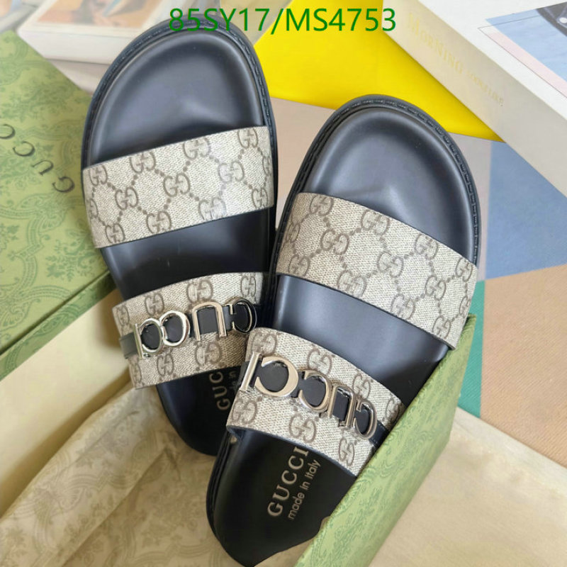 Gucci-Men shoes Code: MS4753 $: 85USD
