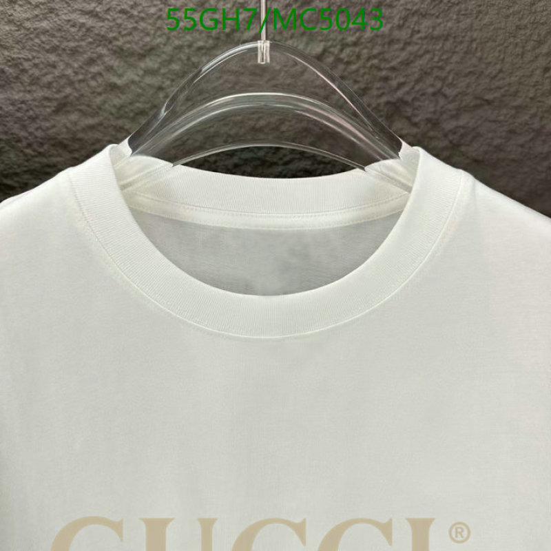 Gucci-Clothing Code: MC5043 $: 55USD