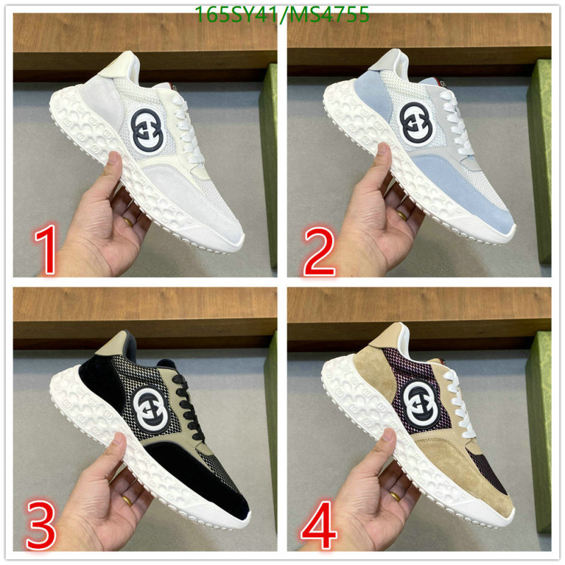 Gucci-Men shoes Code: MS4755 $: 165USD