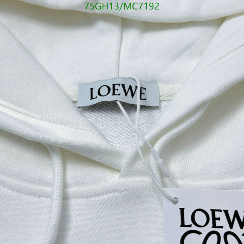 Loewe-Clothing Code: MC7192 $: 75USD