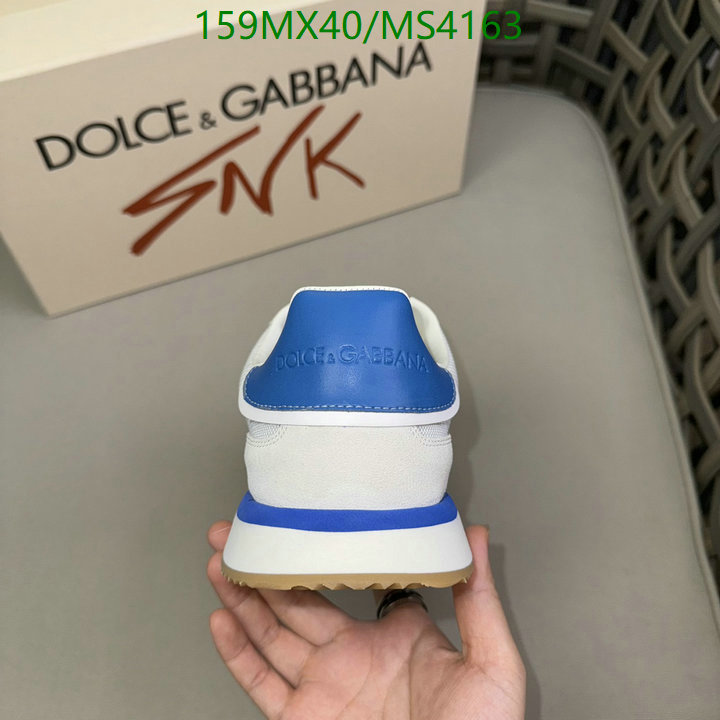 D&G-Men shoes Code: MS4163 $: 159USD
