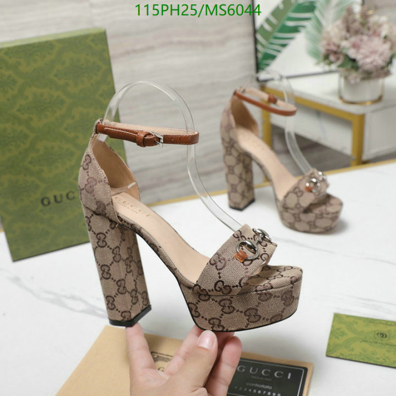 Gucci-Women Shoes Code: MS6044 $: 115USD