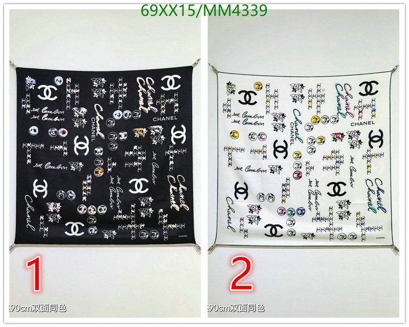 Chanel-Scarf Code: MM4339 $: 69USD