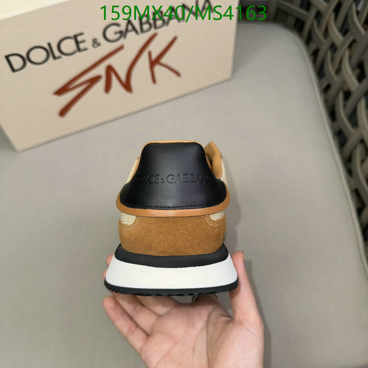 D&G-Men shoes Code: MS4163 $: 159USD