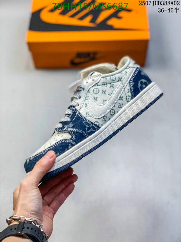 LV-Men shoes Code: MS6687 $: 79USD