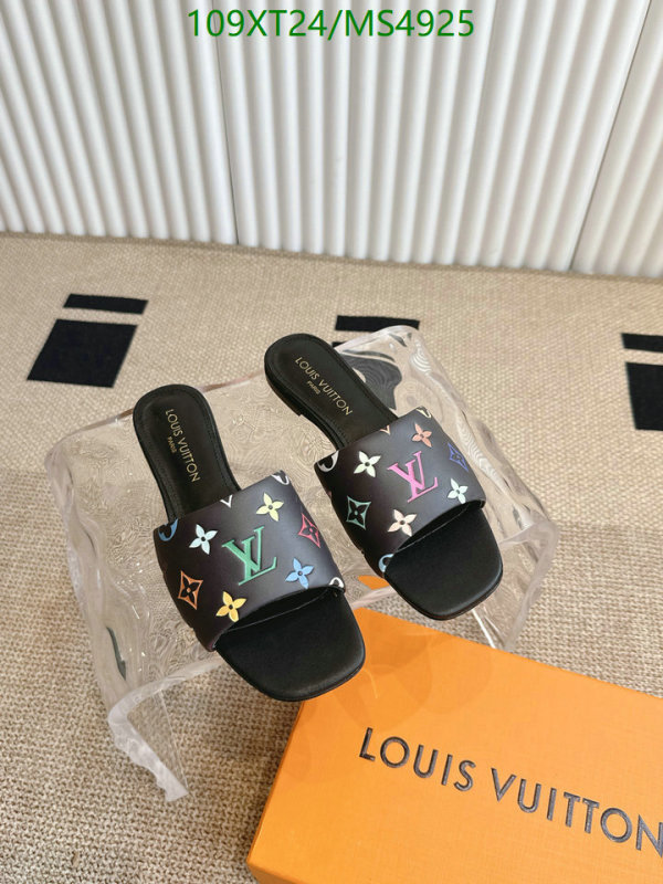 LV-Women Shoes Code: MS4925 $: 109USD