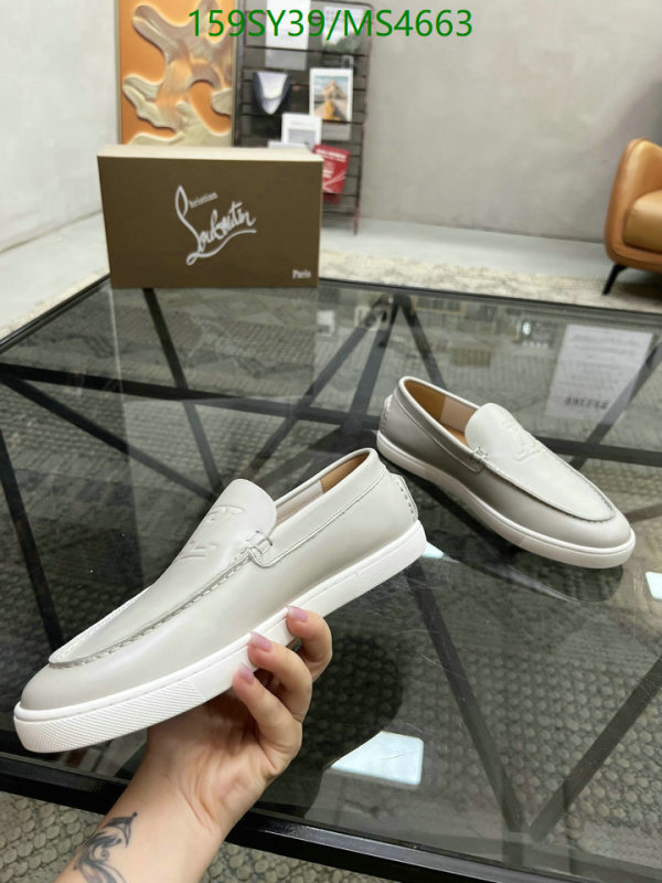 Christian Louboutin-Men shoes Code: MS4663 $: 159USD