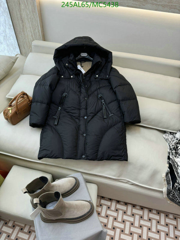 MaxMara-Down jacket Women Code: MC5438 $: 245USD