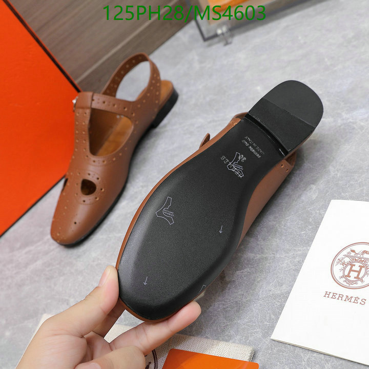 Hermes-Women Shoes Code: MS4603 $: 125USD