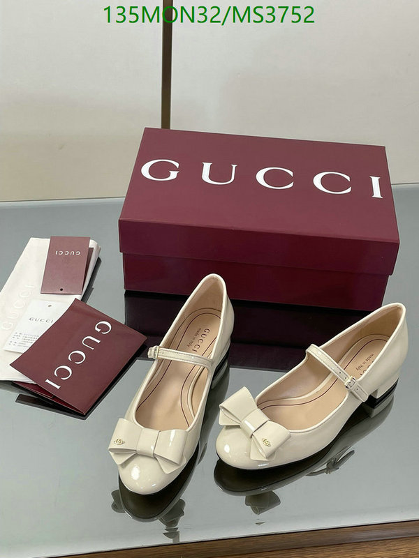 Gucci-Women Shoes Code: MS3752 $: 135USD