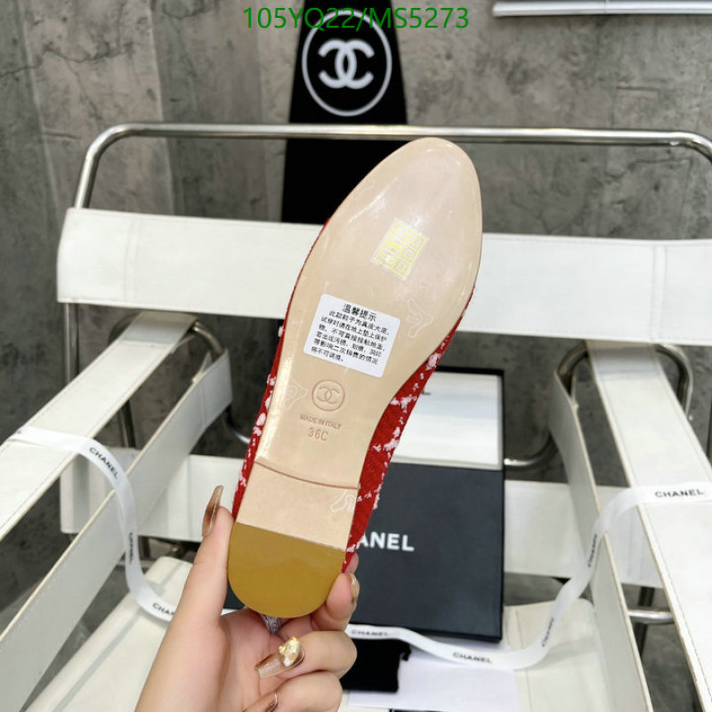 Chanel-Women Shoes Code: MS5273 $: 105USD