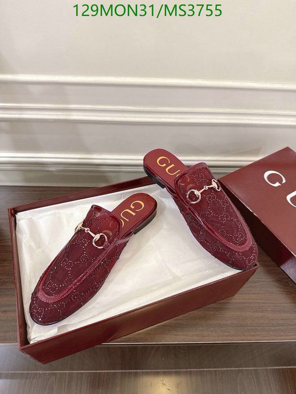 Gucci-Women Shoes Code: MS3755 $: 129USD