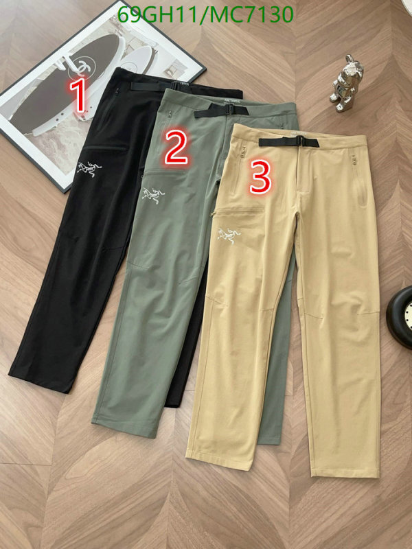ARCTERYX-Clothing Code: MC7130 $: 69USD