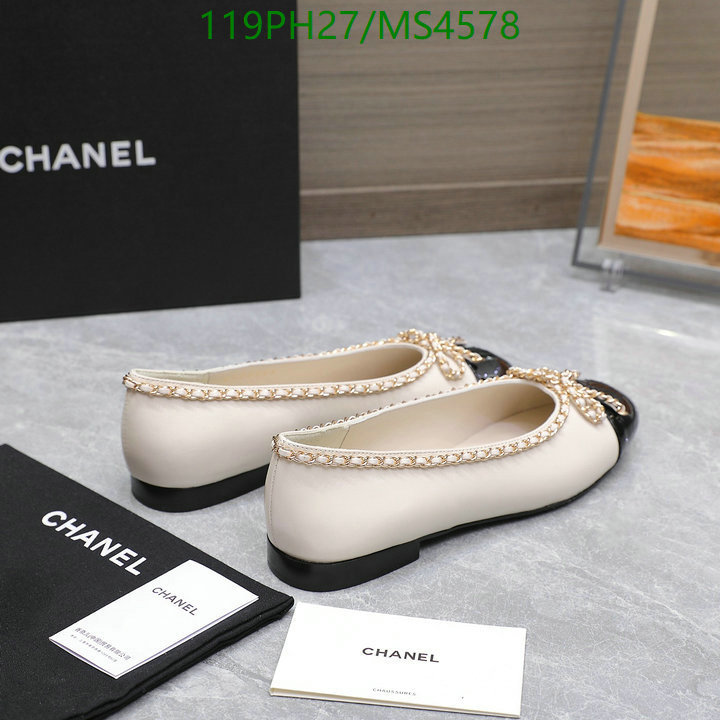 Chanel-Women Shoes Code: MS4578 $: 119USD