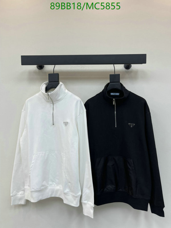 Prada-Clothing Code: MC5855 $: 89USD