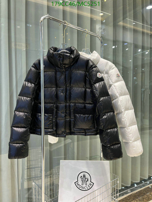 Moncler-Down jacket Women Code: MC5251 $: 179USD