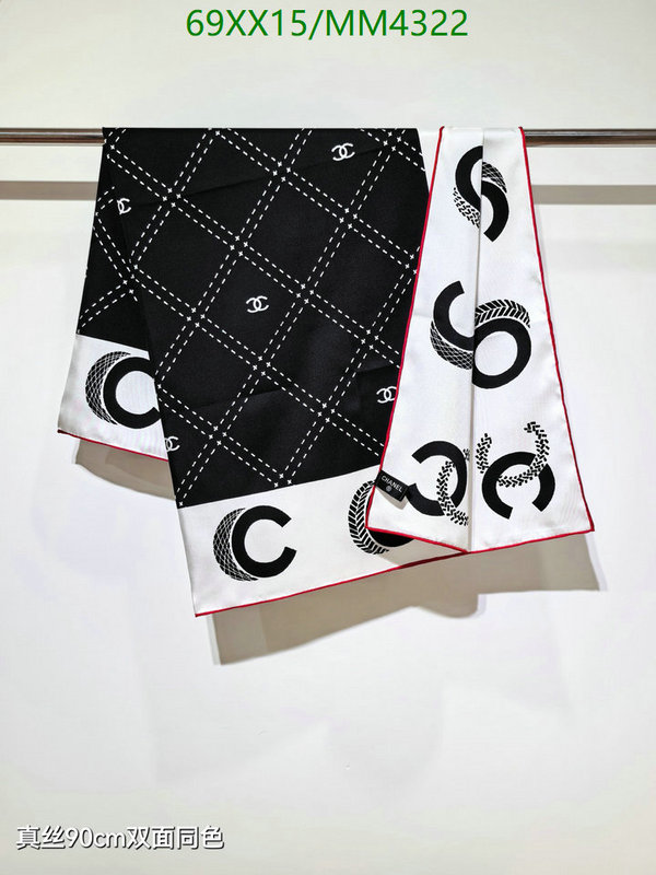 Chanel-Scarf Code: MM4322 $: 69USD