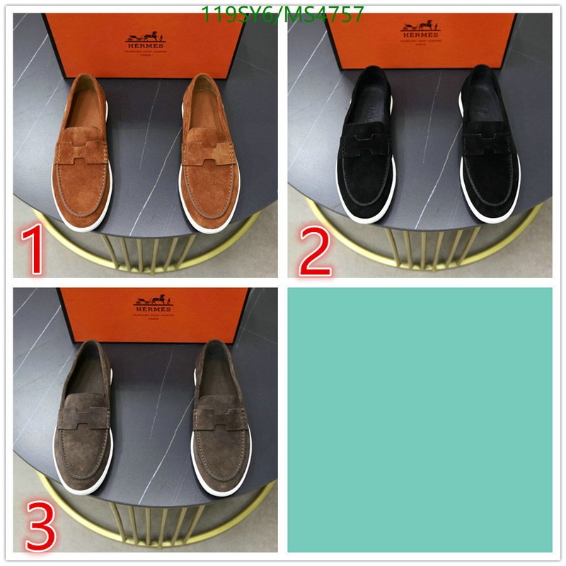 Hermes-Men shoes Code: MS4757 $: 119USD