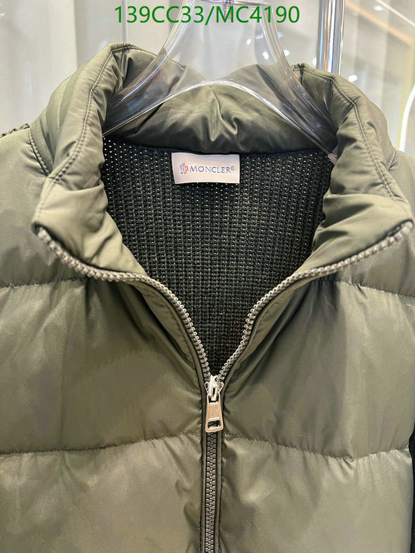 Moncler-Down jacket Women Code: MC4190 $: 139USD