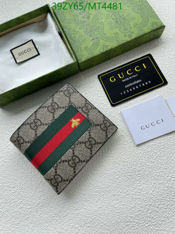 Gucci-Wallet-4A Quality Code: MT4481 $: 39USD