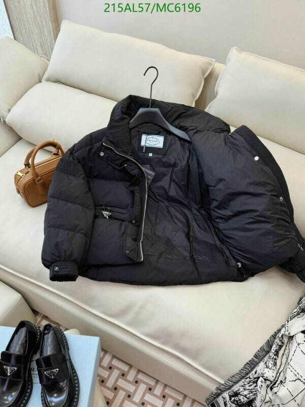Prada-Down jacket Women Code: MC6196 $: 215USD