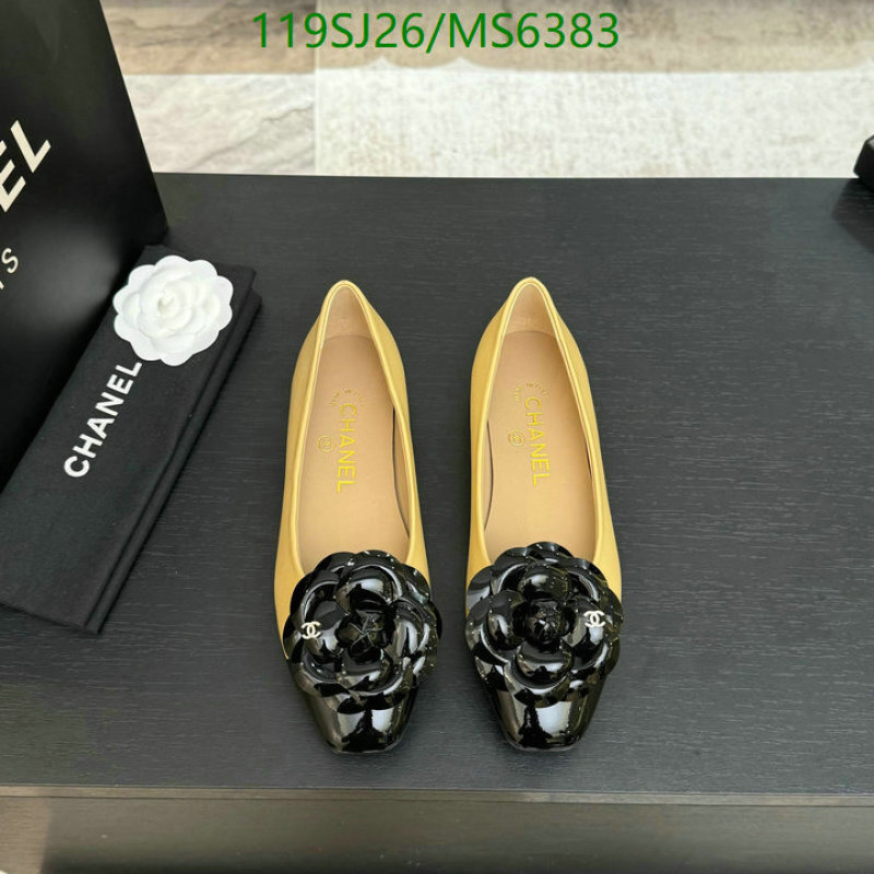 Chanel-Women Shoes Code: MS6383 $: 119USD