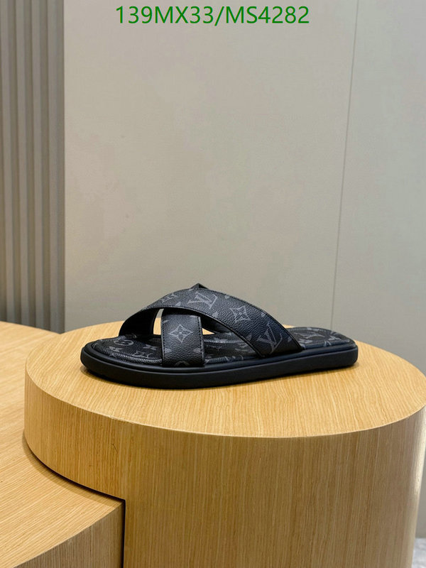 LV-Men shoes Code: MS4282 $: 139USD